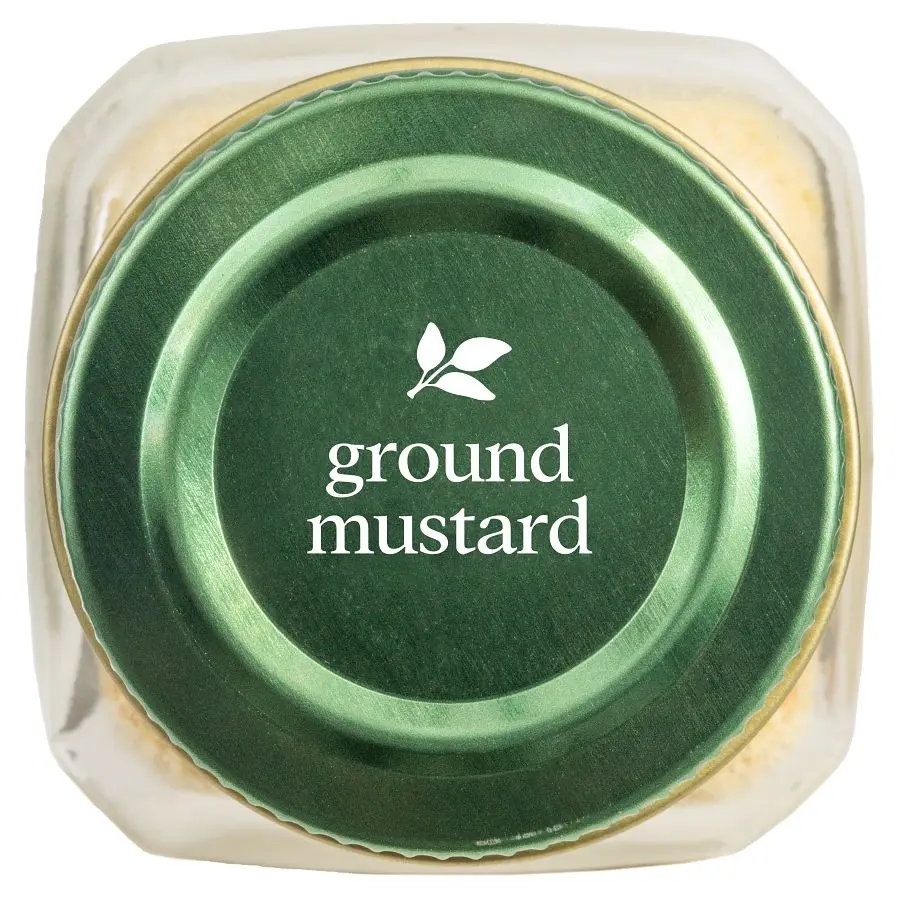 Simply Organic Mustard Seed, Ground 2.47 oz. - Image 4
