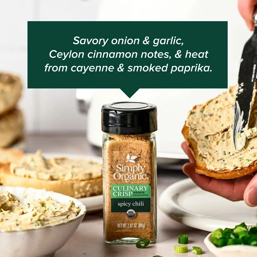 Simply Organic Spicy Chili Culinary Crisp 2.82 oz. - Image 8