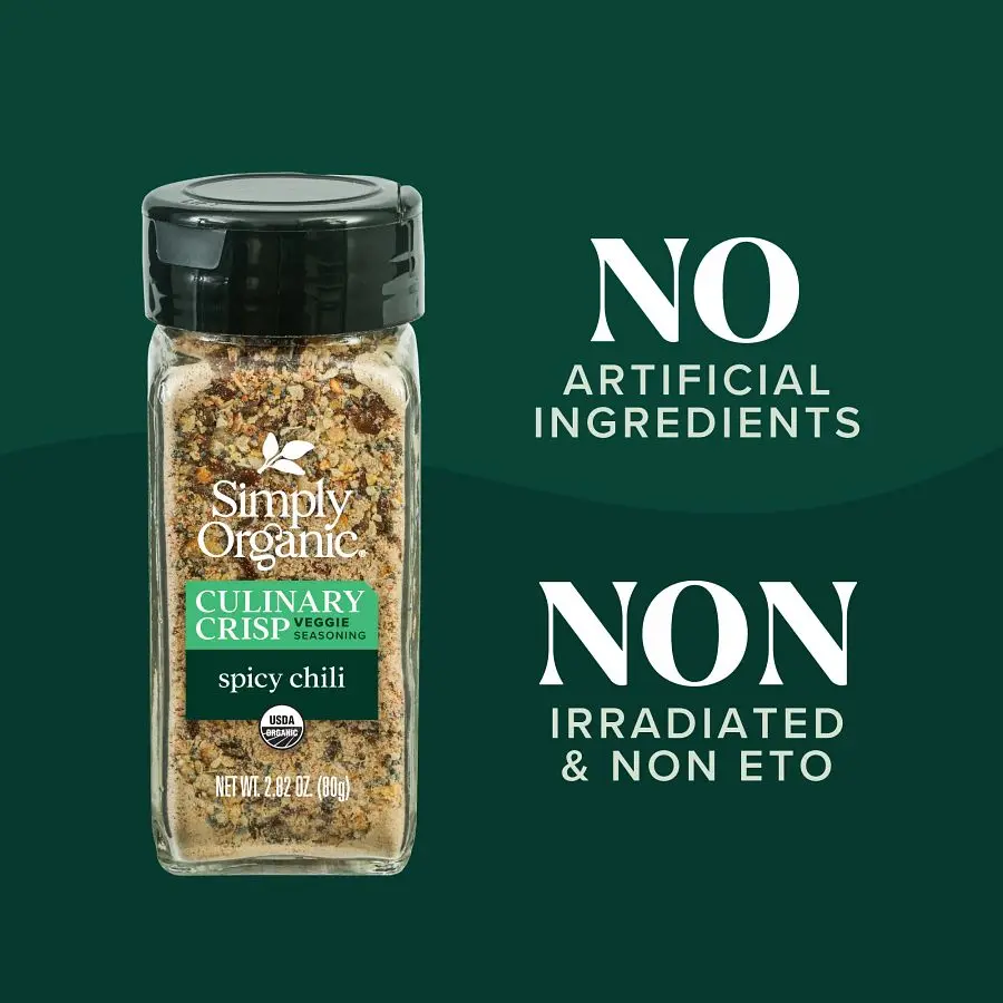 Simply Organic Spicy Chili Culinary Crisp 2.82 oz. - Image 5