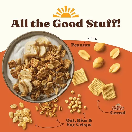 Catalina Crunch Peanut Butter Protein Granola 8 oz. - Image 4