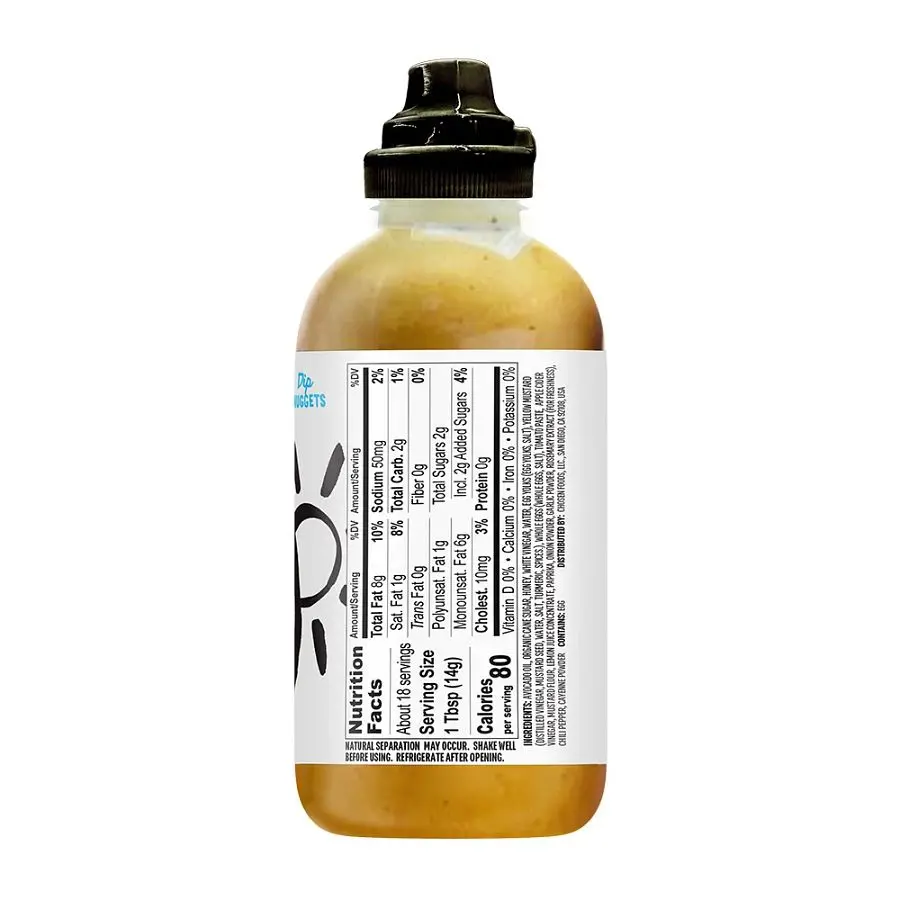 Chosen Foods Chicken Sauce 9 oz. - Image 3