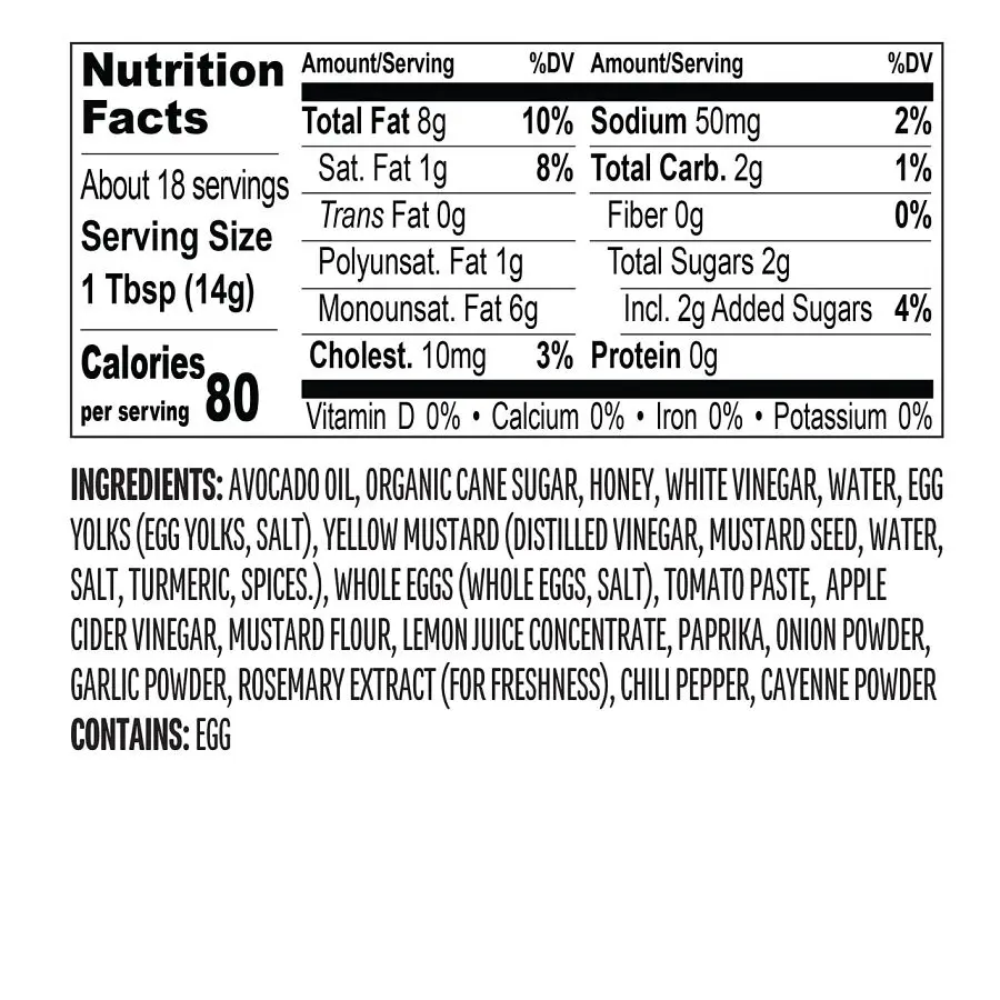 Chosen Foods Chicken Sauce 9 oz. - Image 4