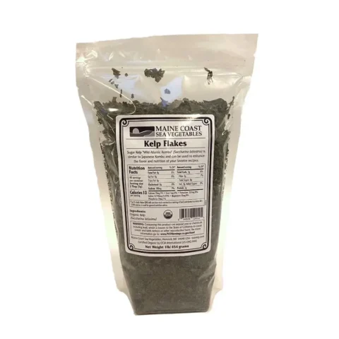 Maine-Coast-Sea-Vegtables-Kelp-Kombu-Flakes-1lb-Front
