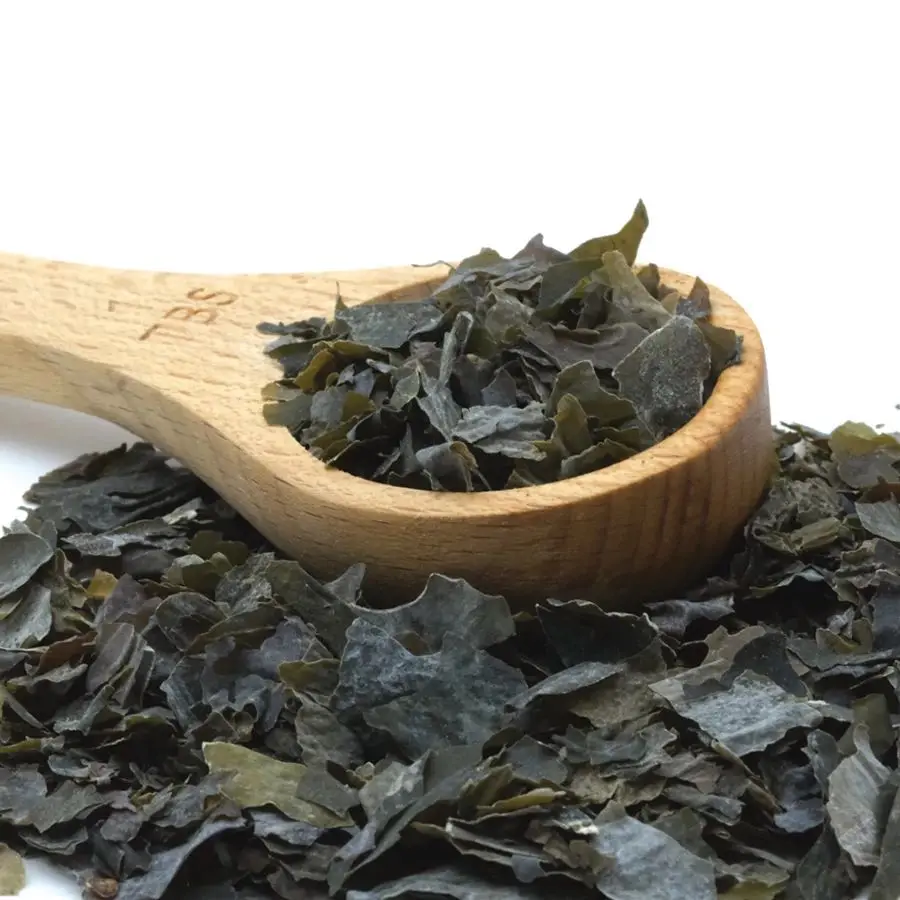 Maine Coast Sea Vegetables Kelp "Kombu" Flakes 1 lb. bag - Image 3